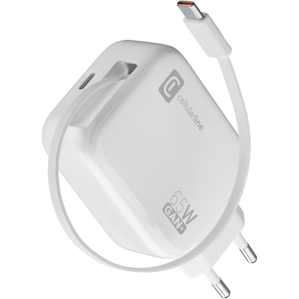 Chargeur et câble USB-C, 65 W