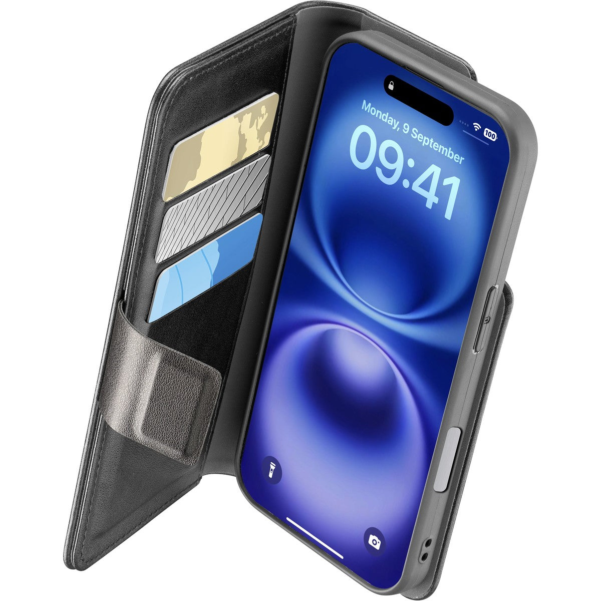 Custodia in stile libro con tecnologia antibatterica Microban®