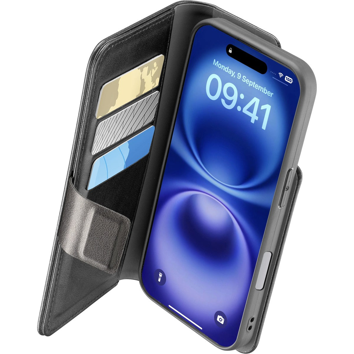 Custodia in stile libro con tecnologia antibatterica Microban®