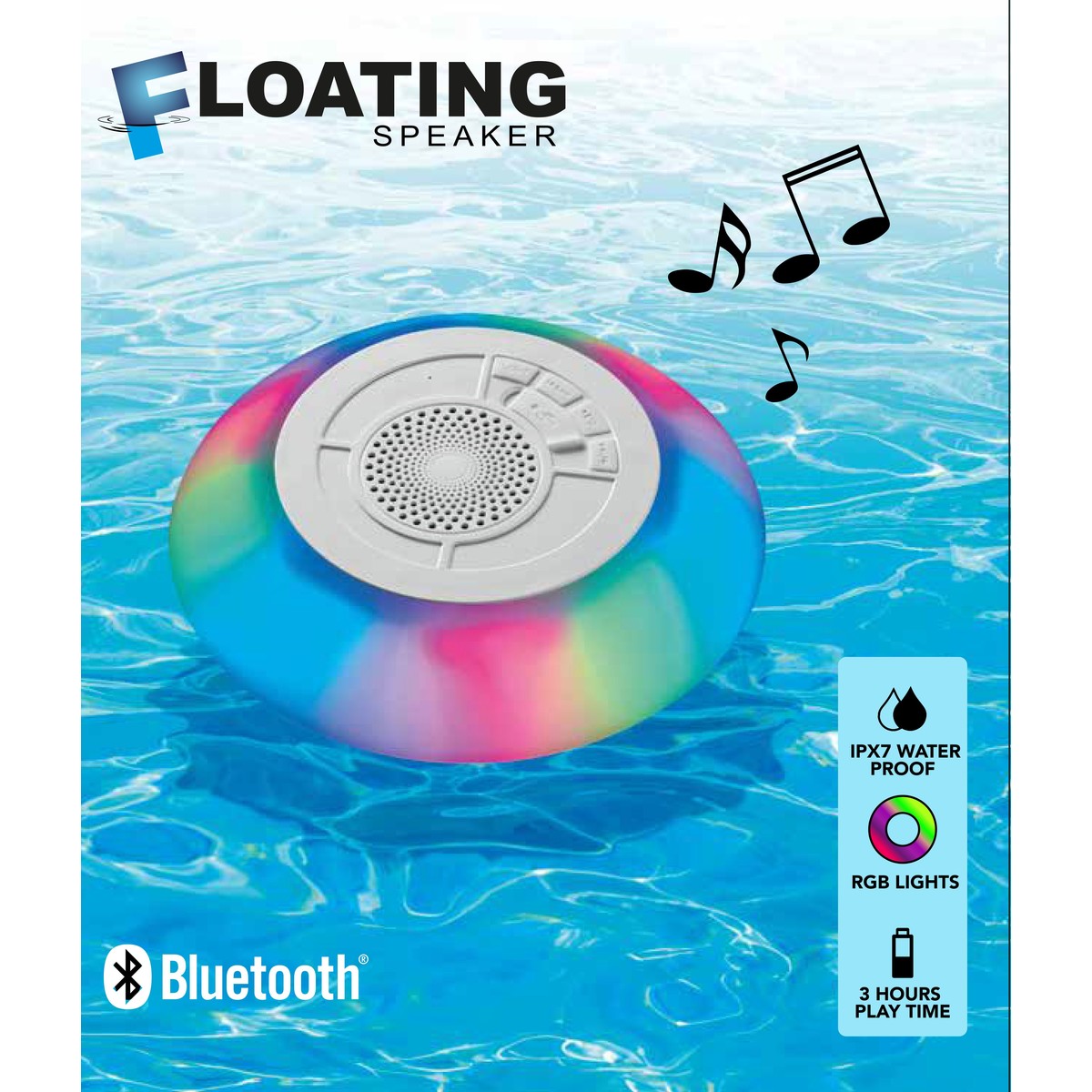Lautsprecher BT Water Floating