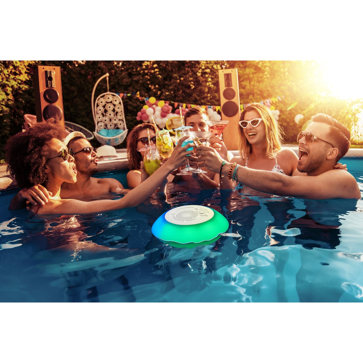 Lautsprecher BT Water Floating