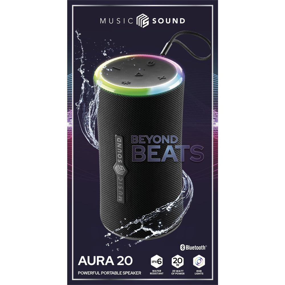 20W Bluetooth-Lautsprecher , RGB-Lichteffekten