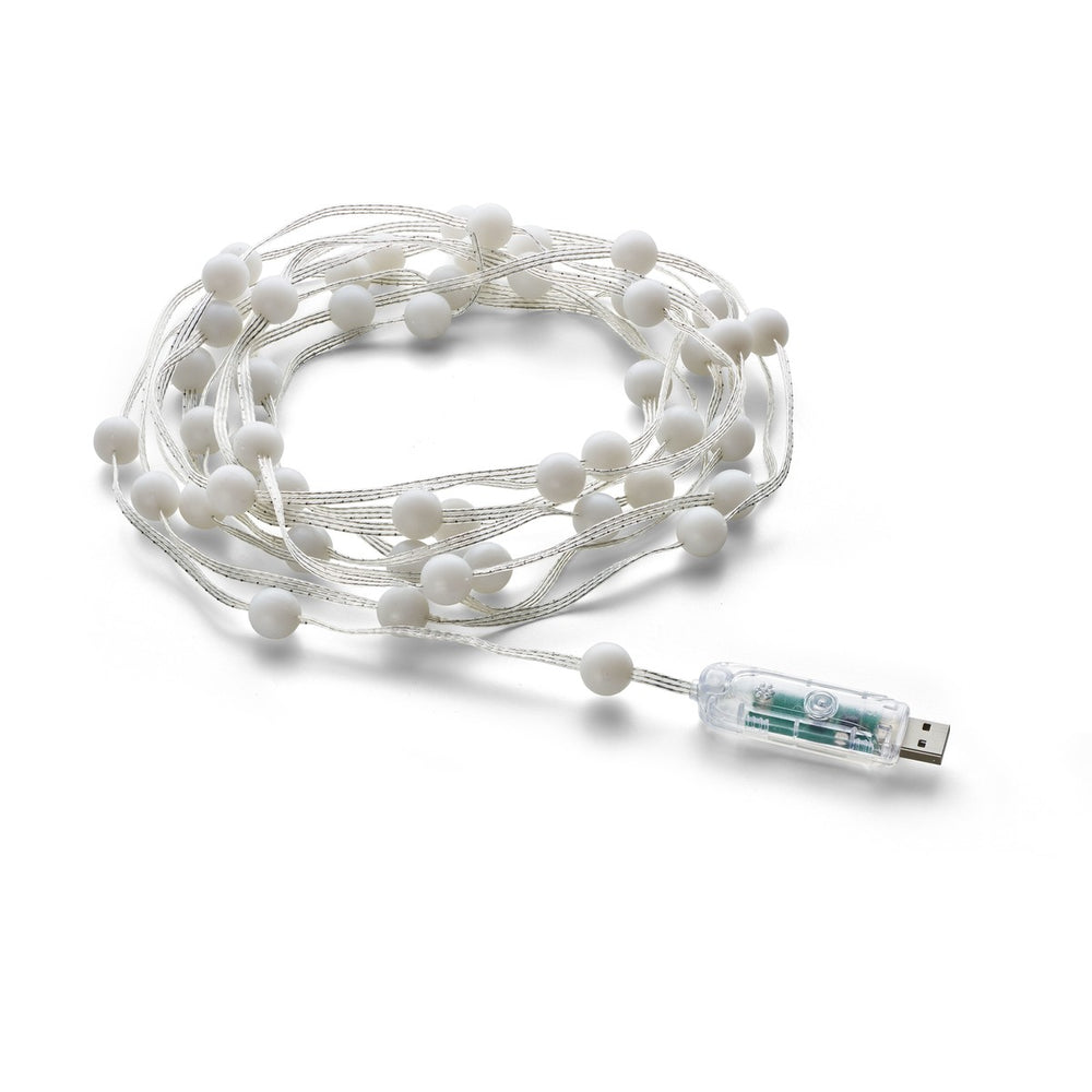 Multicolor light garland, 5m