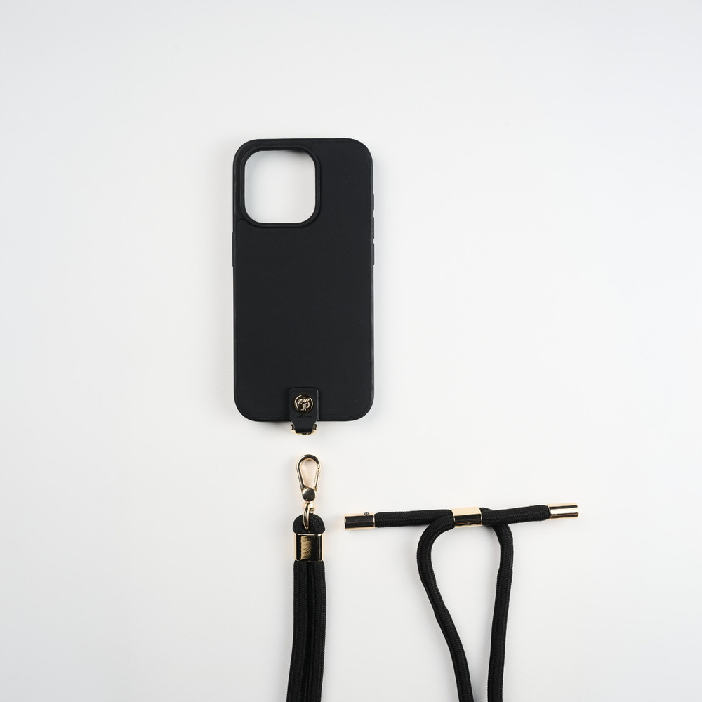Elegant protective case with strap