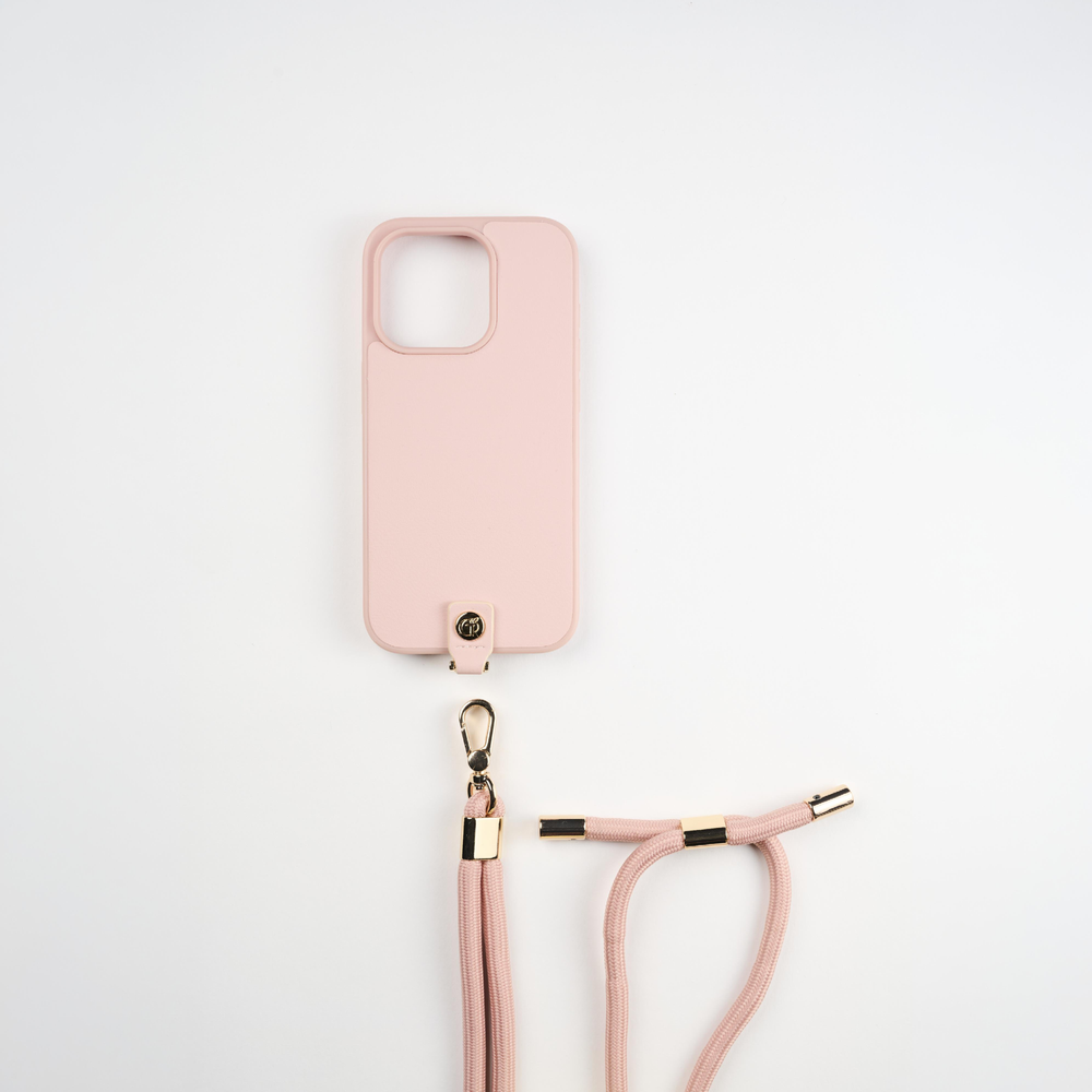 Elegant protective case with strap