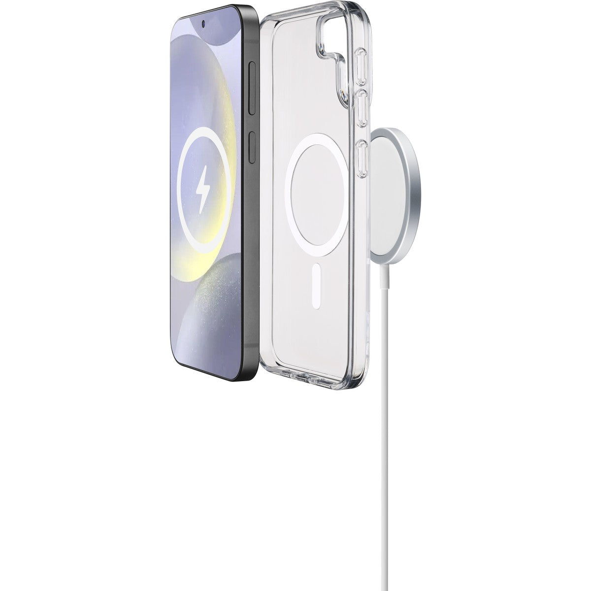 Handyhüllen mit Magneten zum Laden und Verbinden mit dem Ladegerät MagSafe