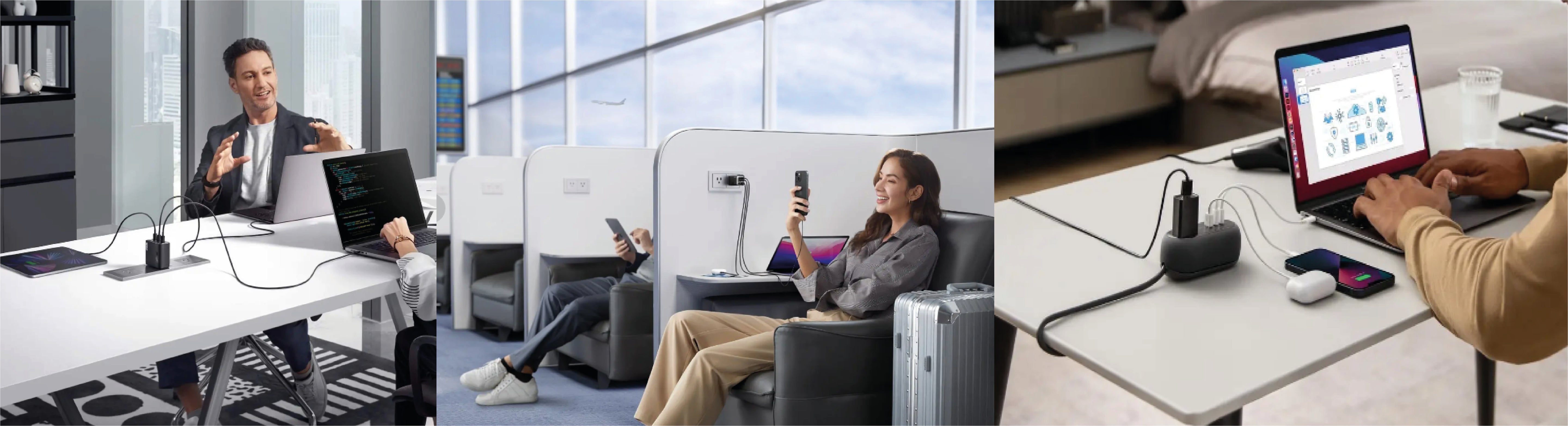 GaN Technology Lifestyle Banner