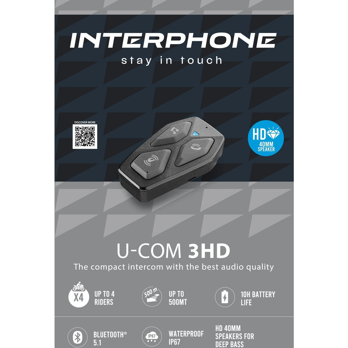Interphone U-com 3HD