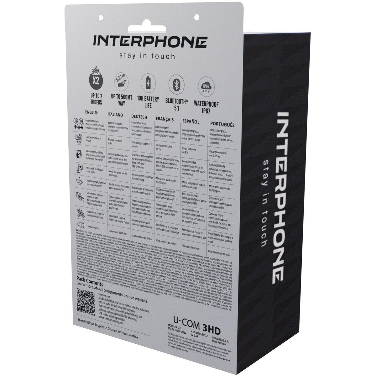 Interphone U-com 3HD