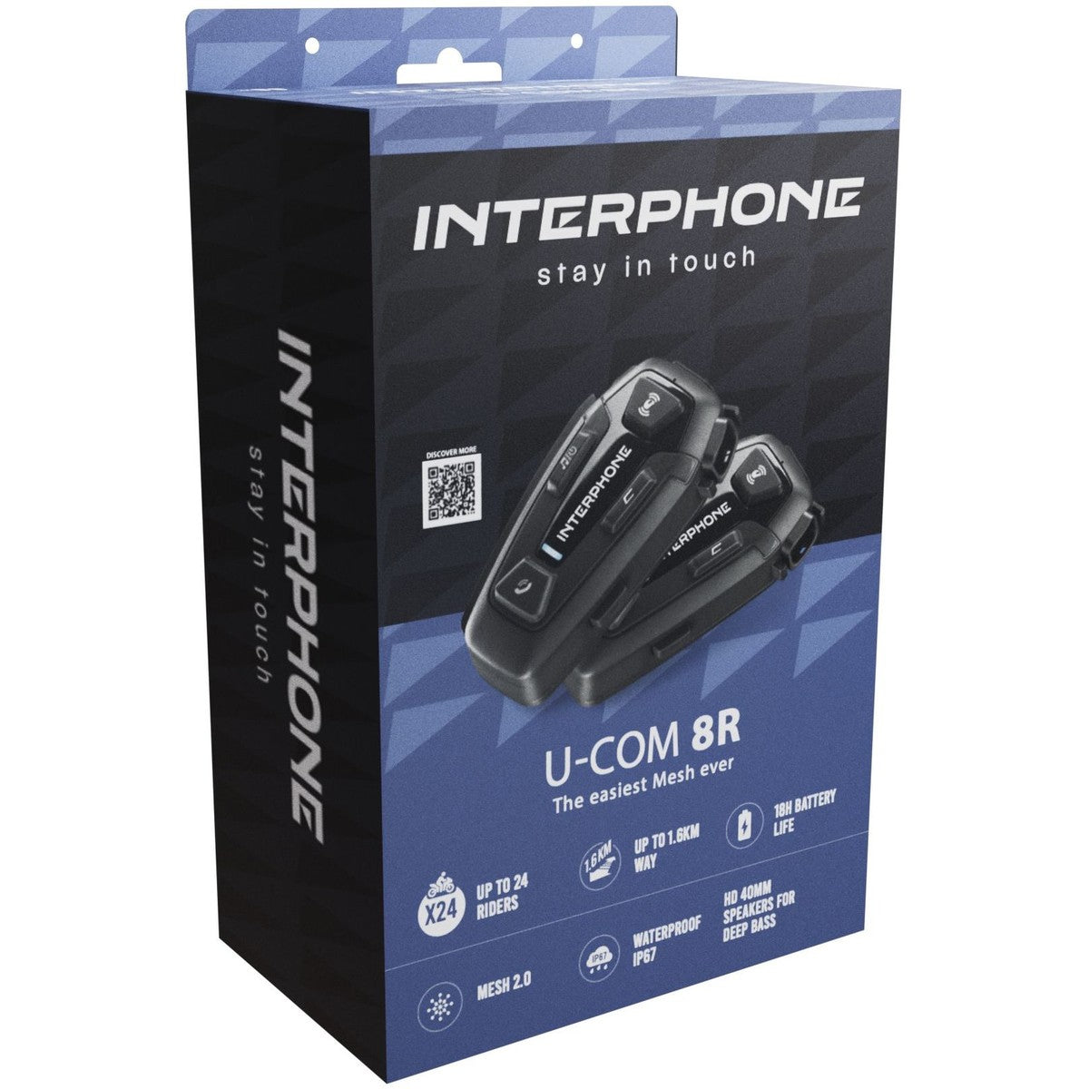 Intercom U-com 8R – Mesh-Technologie