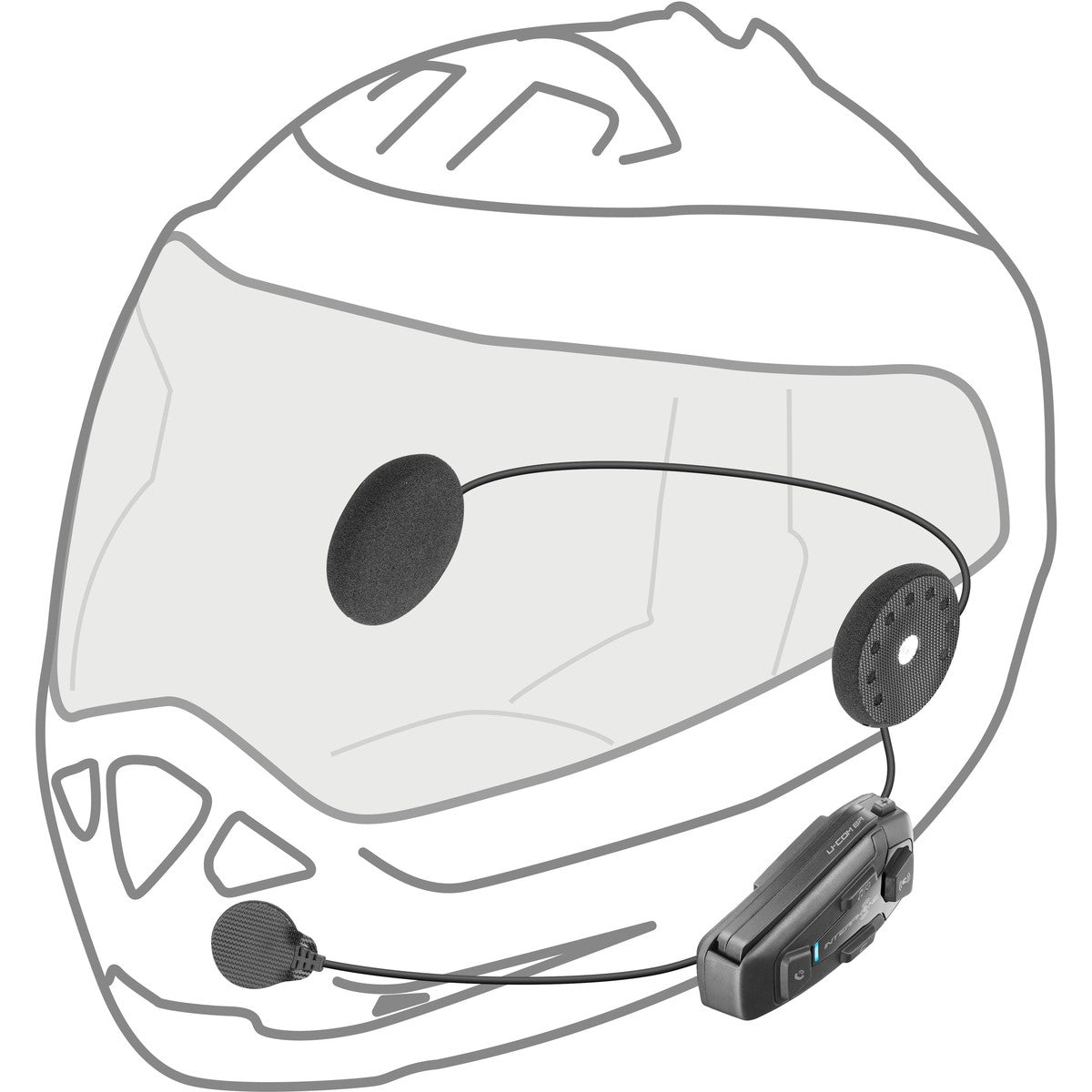 Intercom U-com 8R – Mesh-Technologie