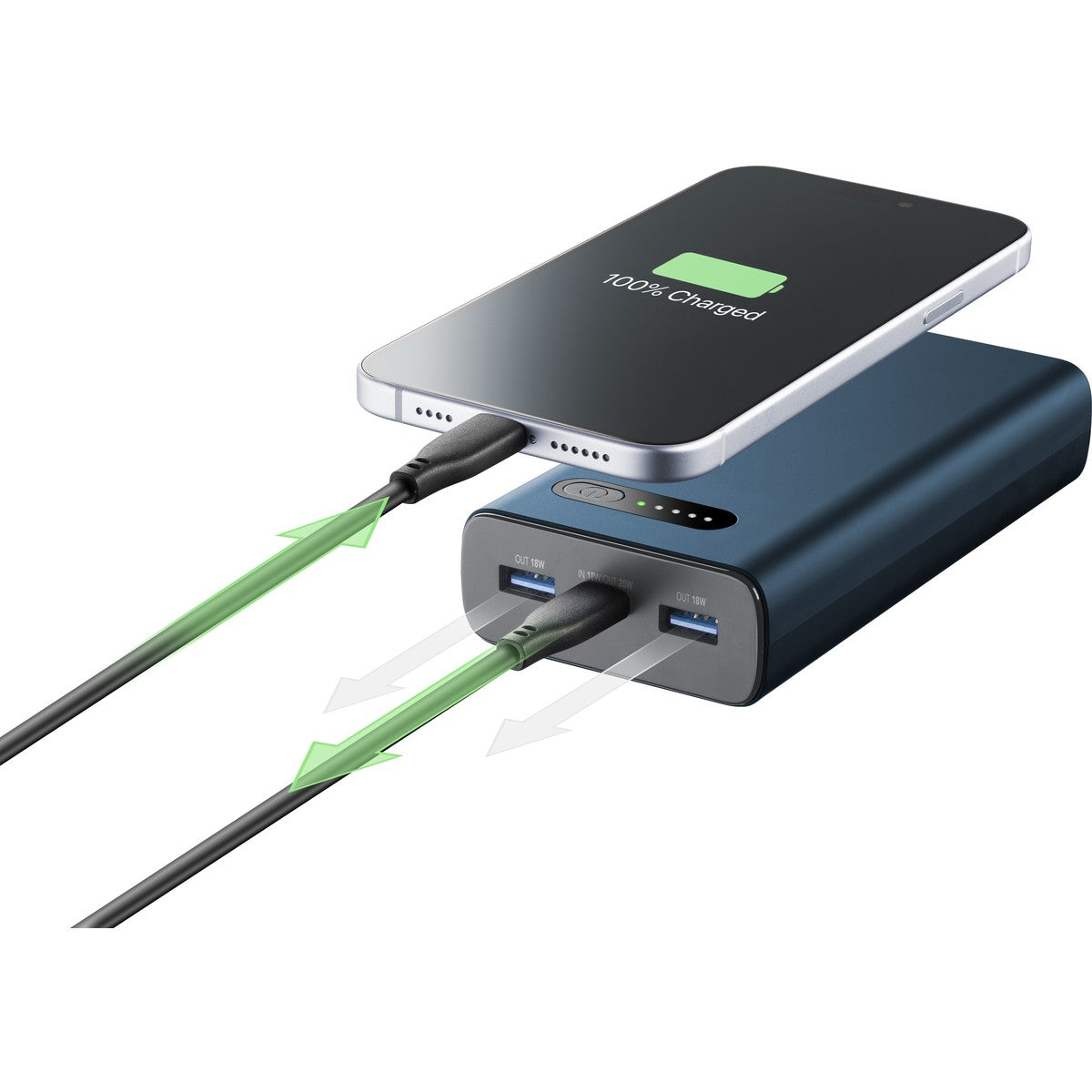 Portable Fast Power Delivery Charger 10'000mAh