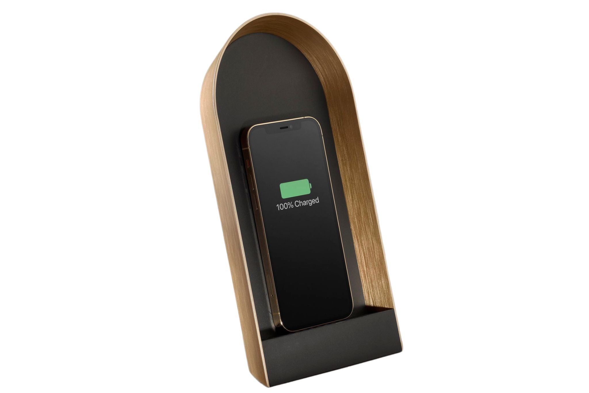 Kabellose Ladestation und dekoratives Objekt mit ätherischem Design