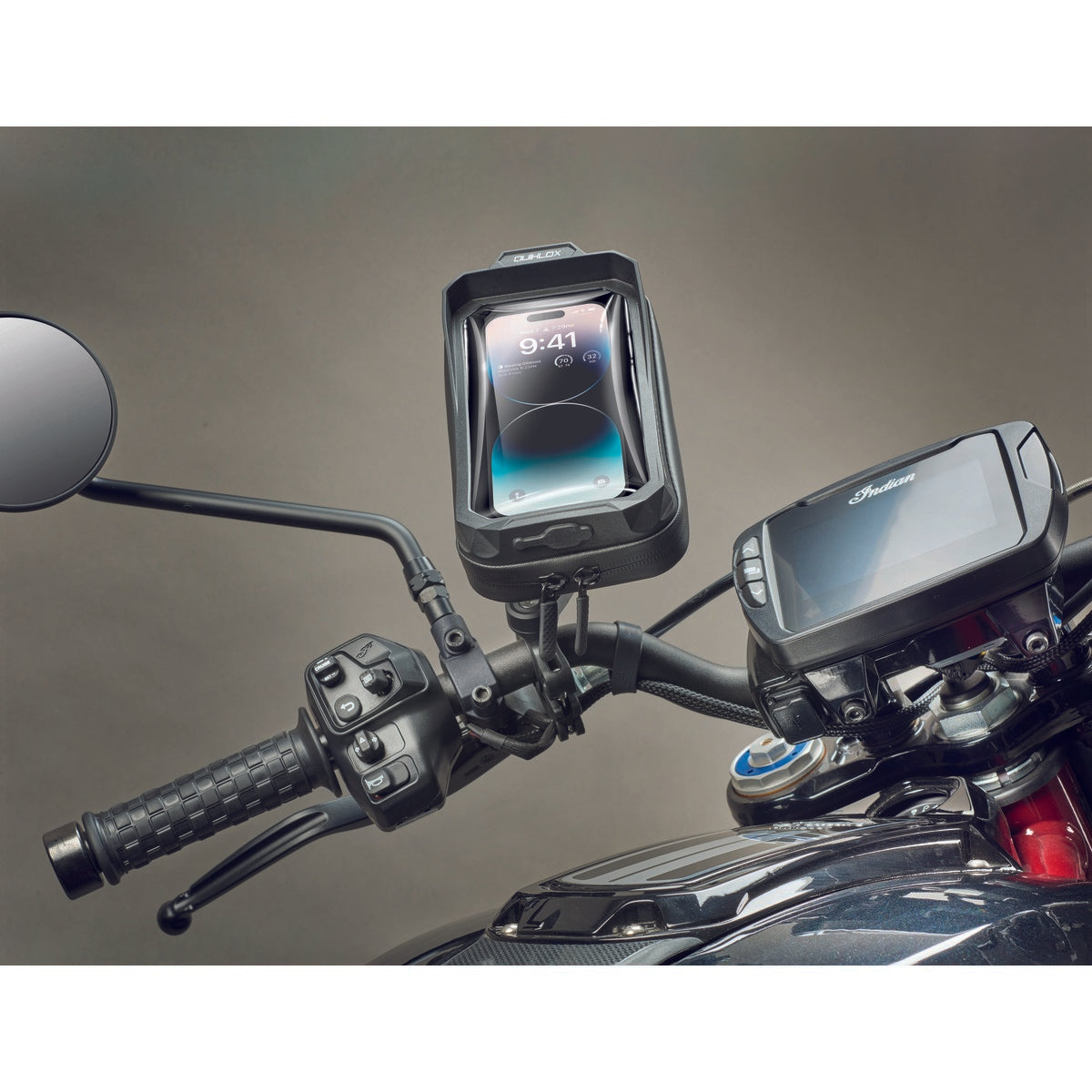 Quiklox® Kit - Wasserdichtes Gehäuse und Halterung