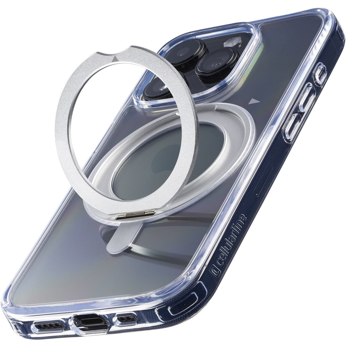 Etui mit drehbarem Ringhalter, kompatibel mit Magsafe®-Ökosystem