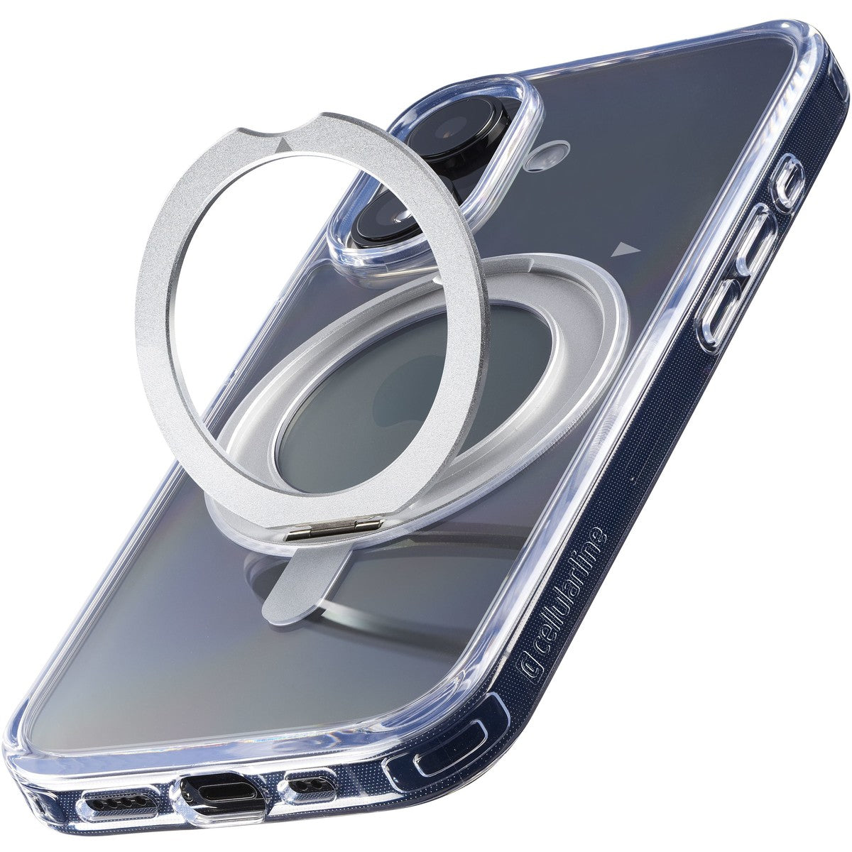 Etui mit drehbarem Ringhalter, kompatibel mit Magsafe®-Ökosystem