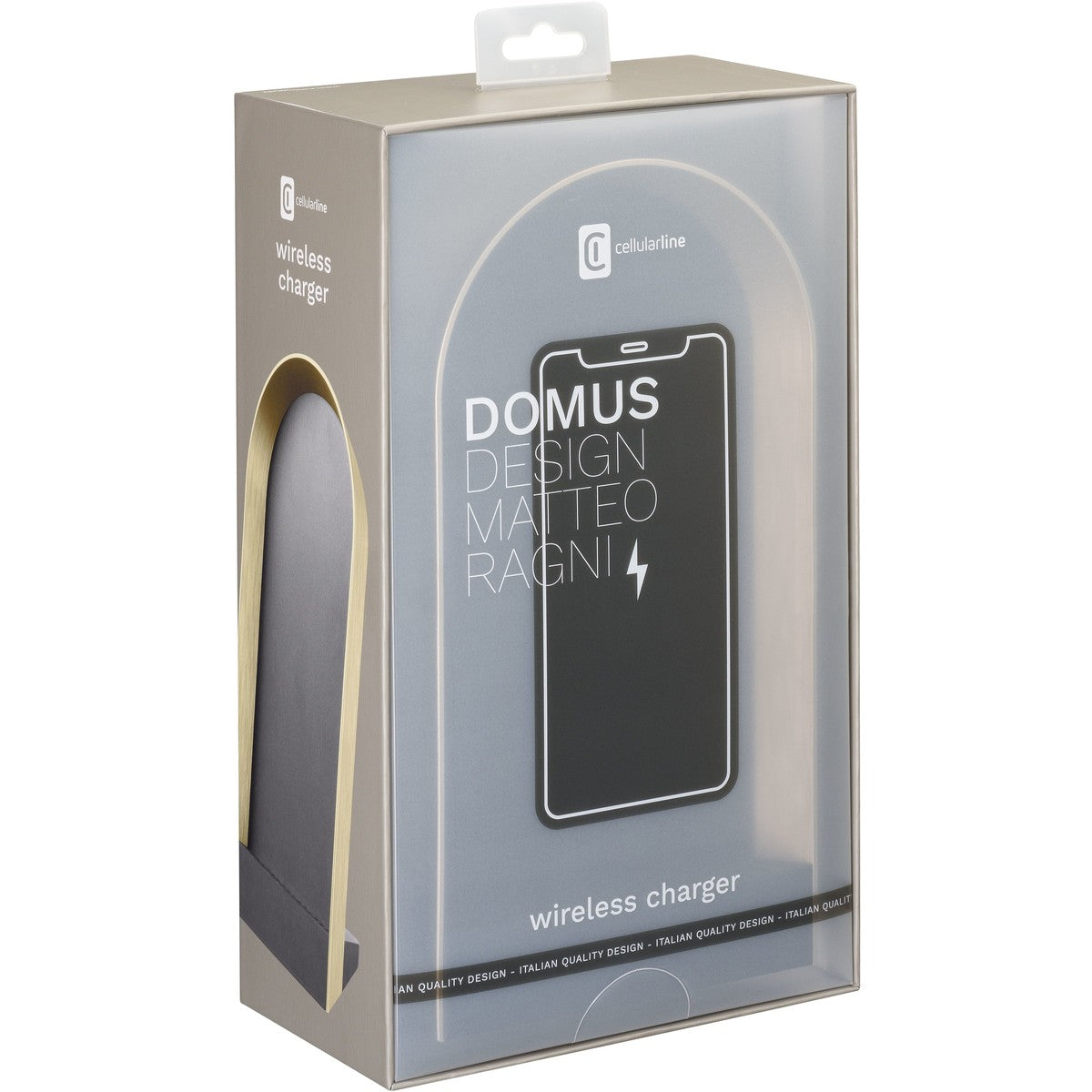 Kabellose Ladestation und dekoratives Objekt mit ätherischem Design