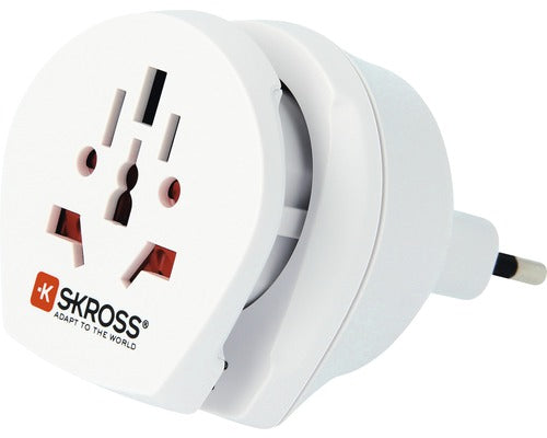 Adapter: Combo World nach Italien