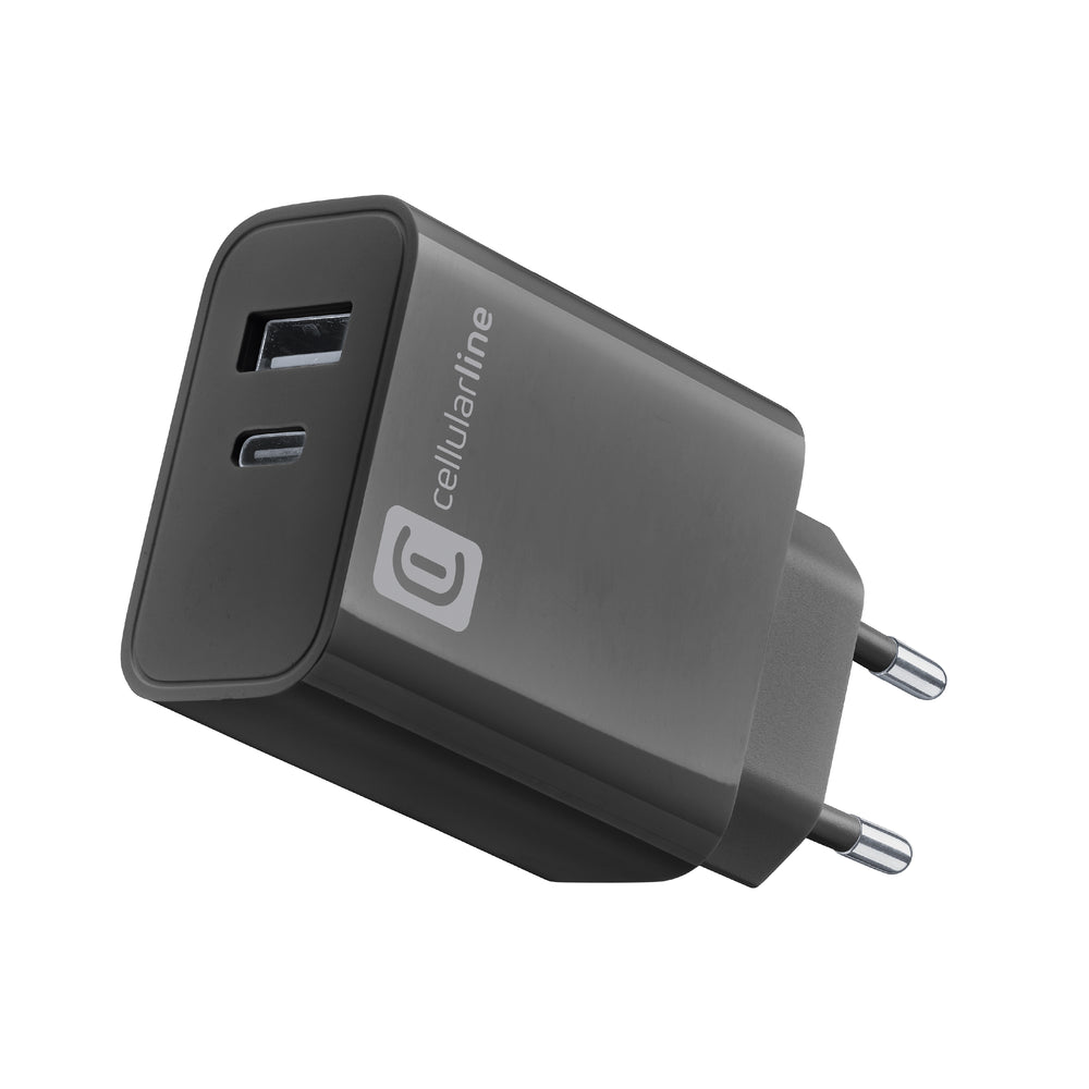 Cellularline 8018080469183 Smartphone, Universal Black AC Indoor