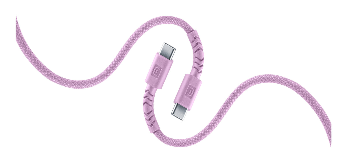 Cellularline USBDATAUBRC2C15P USB cable 1,5 m USB C 60 W Pink