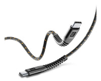 Cellularline TETRACAB100C2C2MK USB cable USB 3.2 Gen 1 (3.1 Gen 1) 2 m USB C 10 Gbit/s 100 W Black