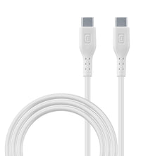 Cellularline USBDATA100C2C5A1MW USB cable 1,2 m USB C 100 W White