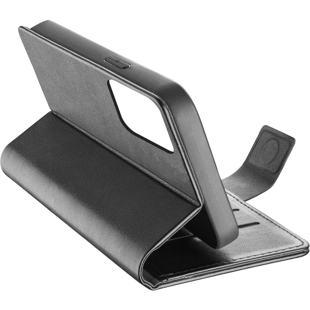 Cellularline BOOKAG2IPH15PRO mobile phone case 15,5 cm (6.1") Folio Black