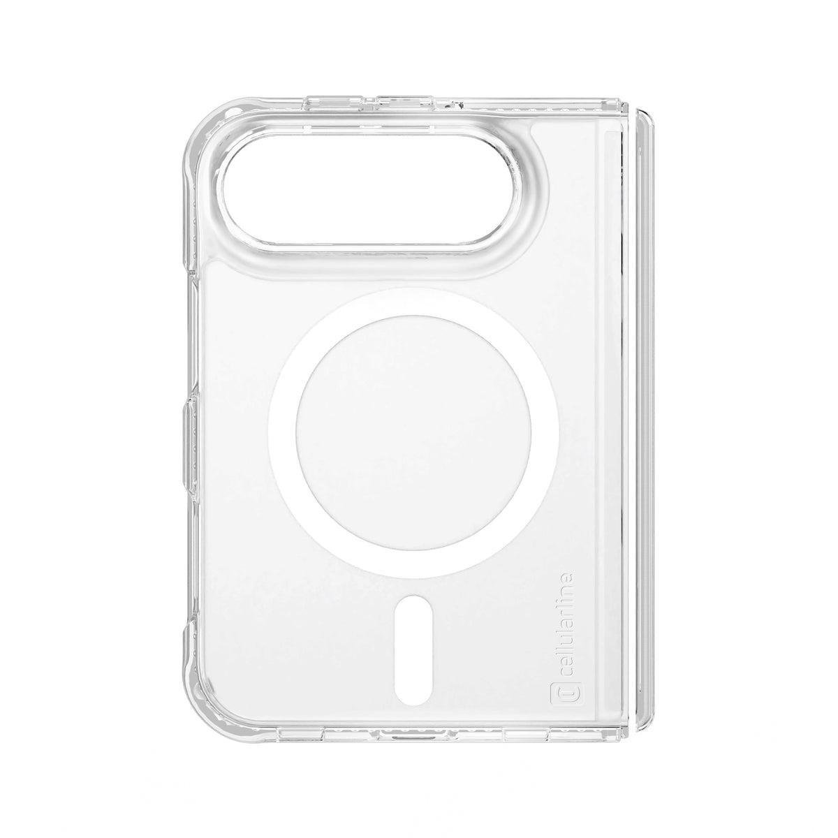Cellularline TETRAMAG2IPH18FLDT mobile phone case 19,8 cm (7.8") Cover Transparent