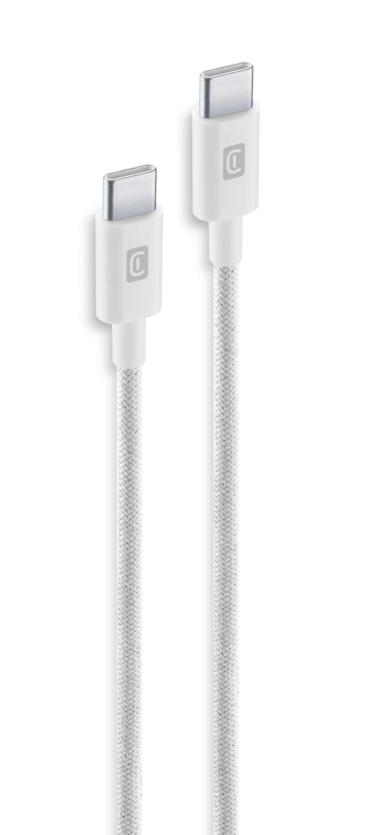 Cellularline 8018080480027 USB cable USB 2.0 1,5 m USB C 60 W White