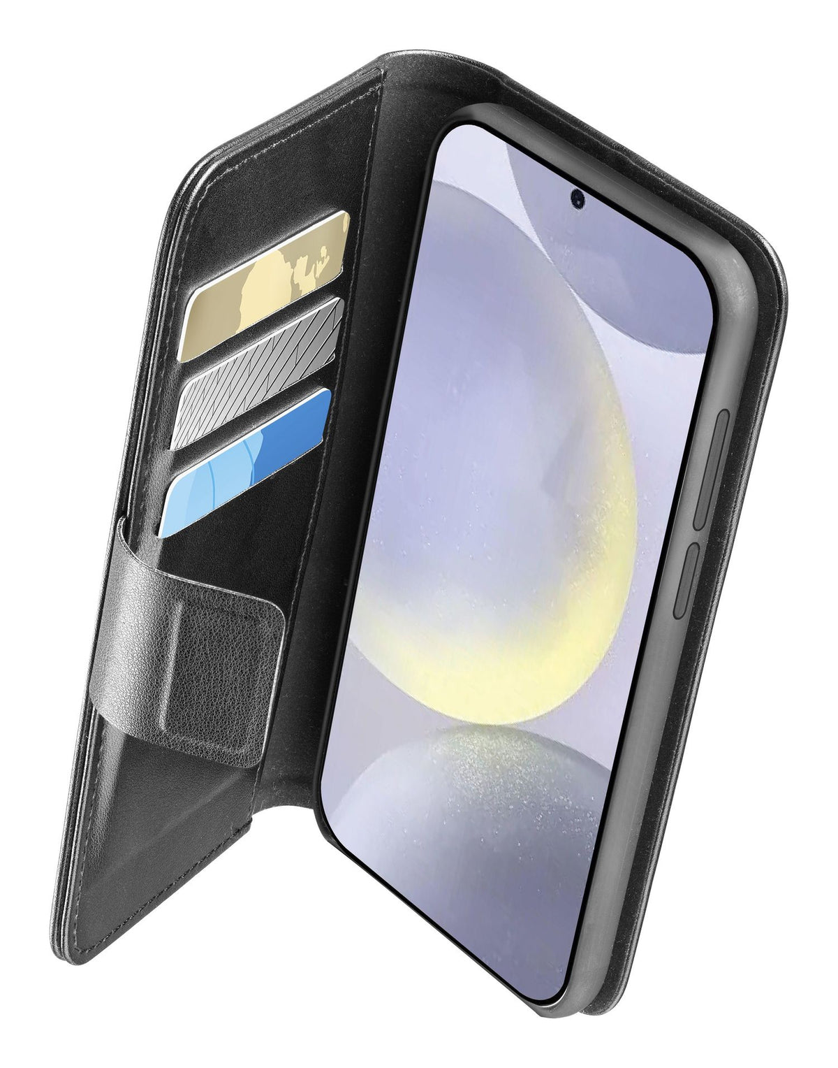 Cellularline 8018080491313 mobile phone case 17,3 cm (6.82") Folio Black