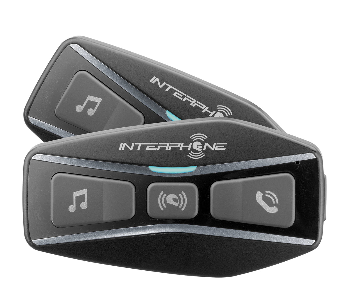 Interphone INTERPHOUCOM4TP motorcycle intercom 1000 m Black