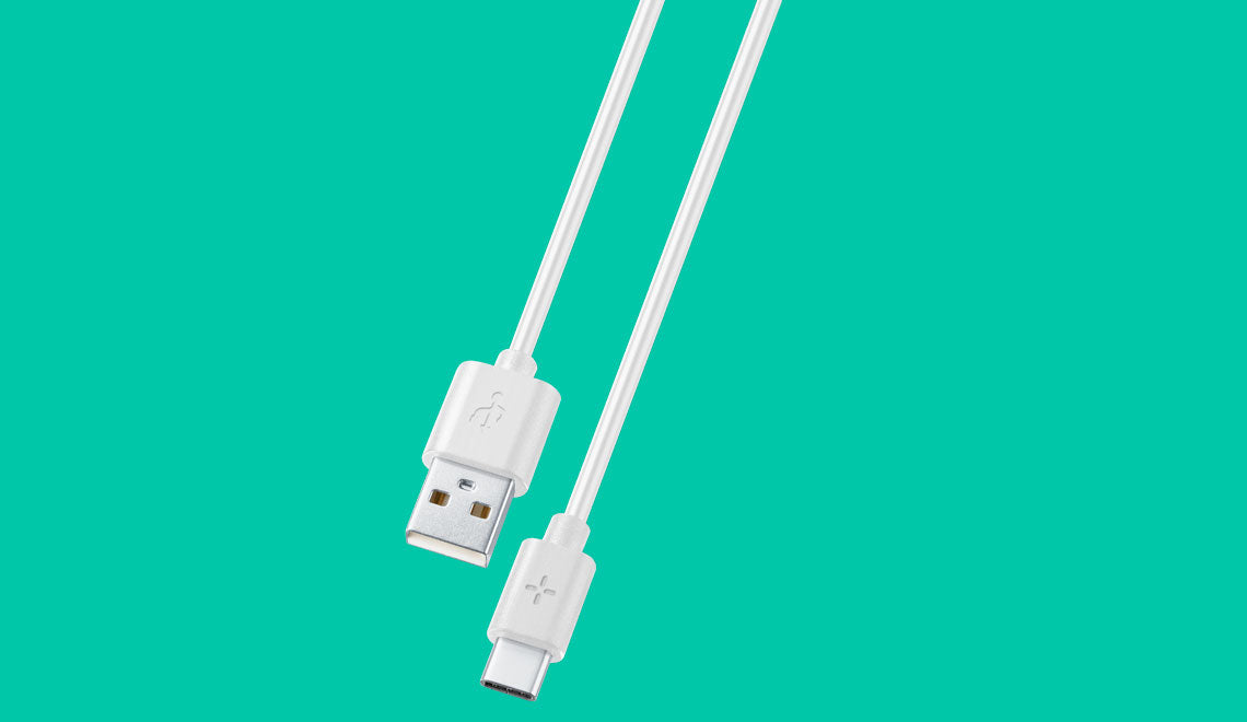 PLOOS 8018080369773 USB cable 2 m USB A USB C White