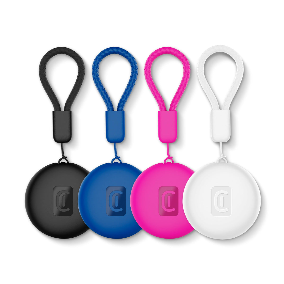 Cellularline Tracy Tag Dual Multipack 4x Universal Finder Multicolour