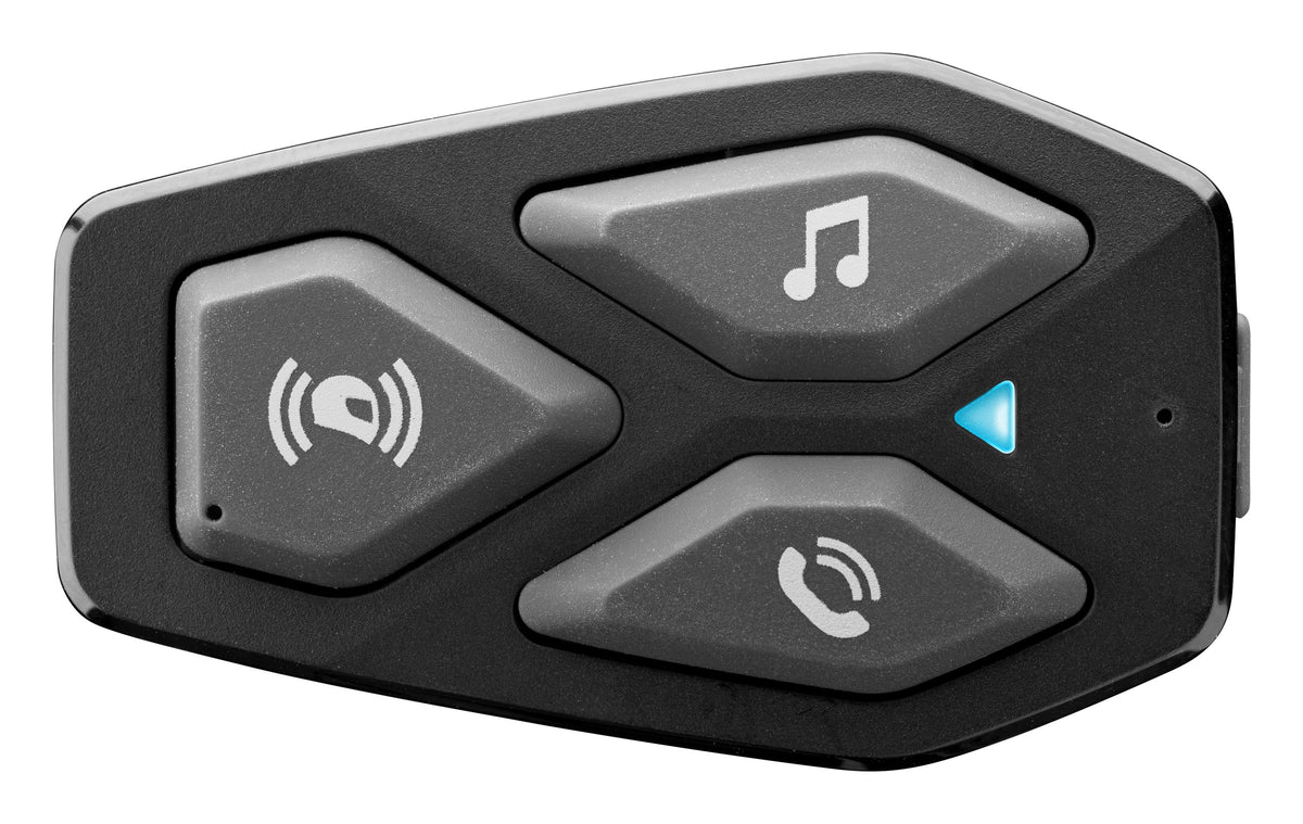 Interphone INTERPHOUCOM3 motorcycle intercom 500 m Black