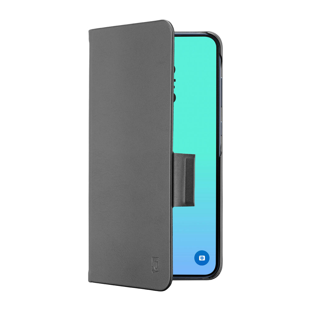 BOOK 3 FOLIO CASE FOR GALAXY A27 BLACK