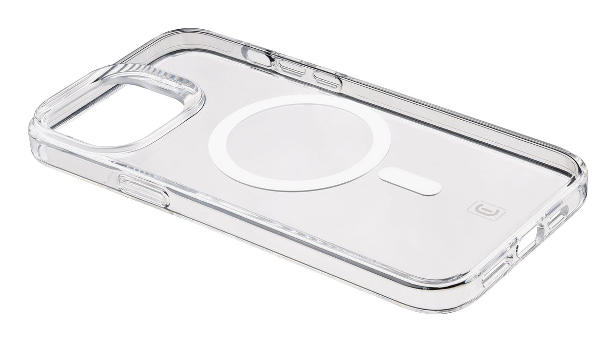 Cellularline 8018080447471 mobile phone case 15,5 cm (6.1") Cover Transparent