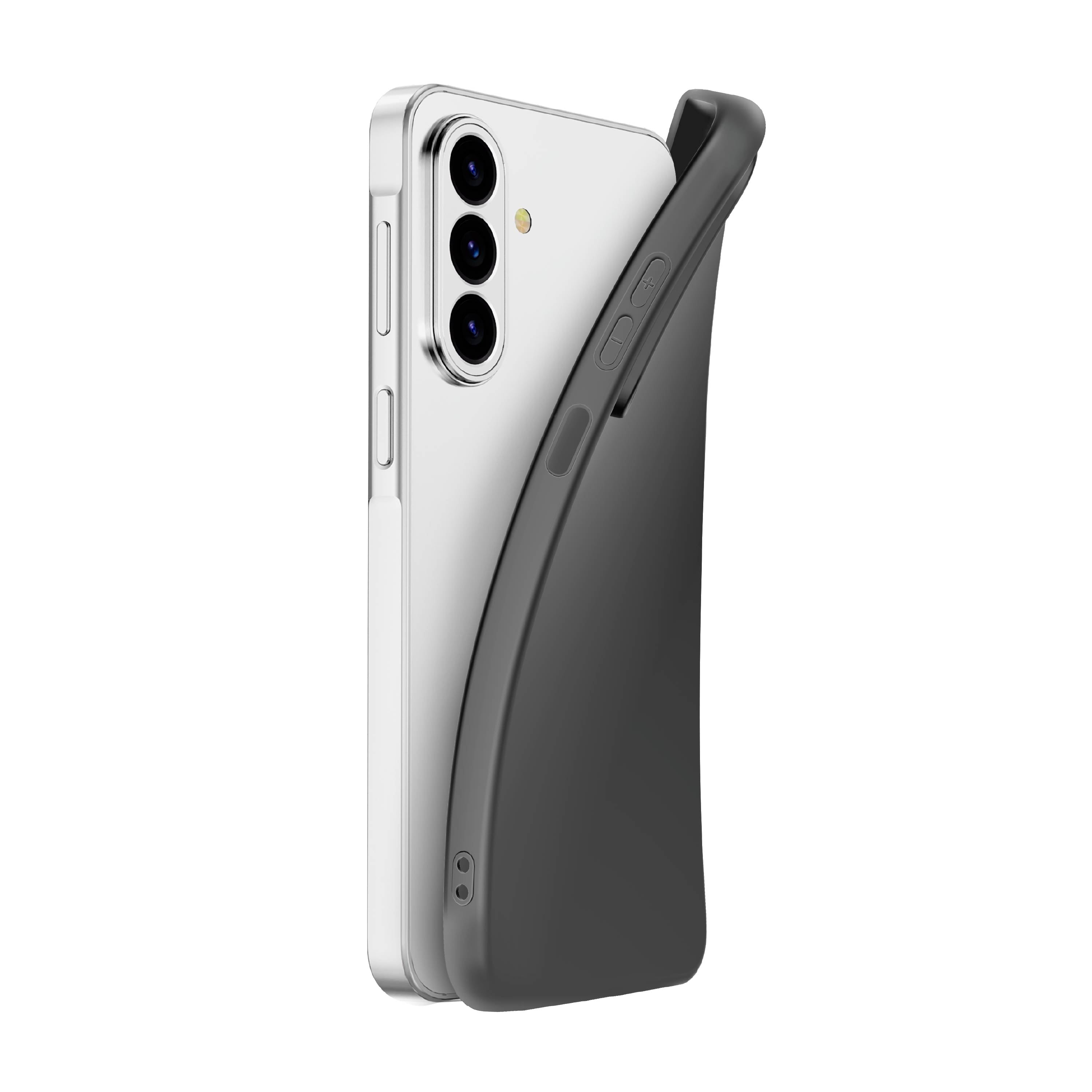 CHROMA RUBBER CASE GALAXY A27 BLACK
