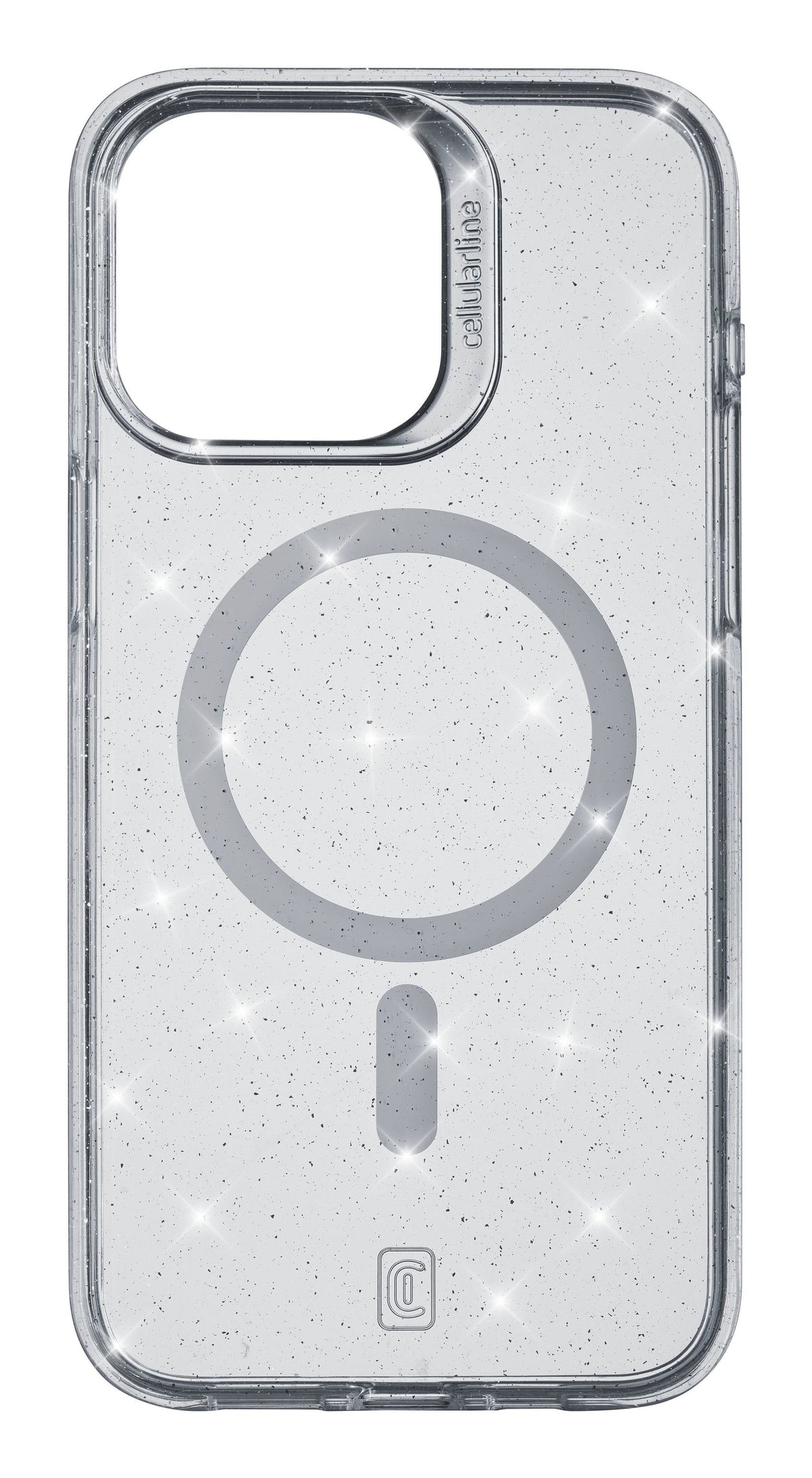 Cellularline 8018080466557 mobile phone case 15,5 cm (6.1") Cover Transparent