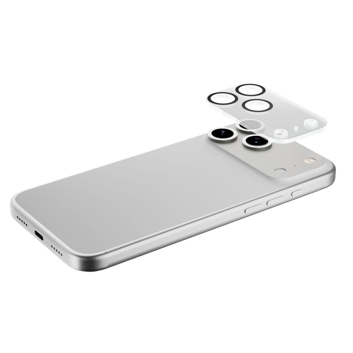 Cellularline CAMERALENSIPH18PRO mobile phone screen/back protector Camera lens protector Apple 1 pc(s)