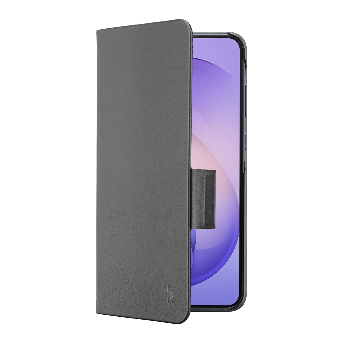 Cellularline BOOK3GALS26FEK mobile phone case 17 cm (6.7") Folio Black