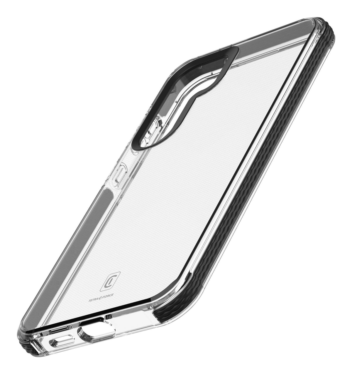 Cellularline 8018080475146 mobile phone case 15,8 cm (6.2") Cover Black