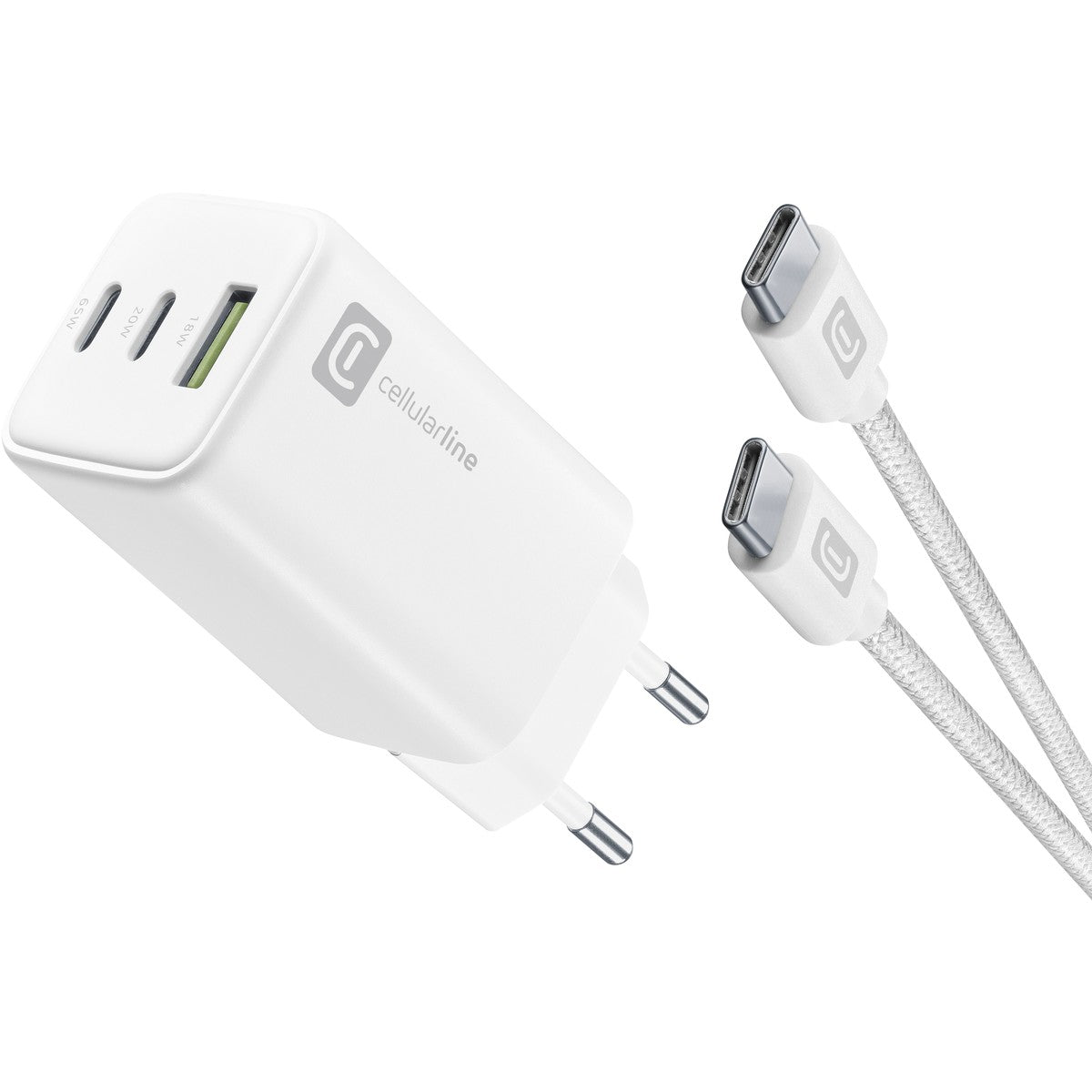 Multipower 65W Kit - Smartphone, tablet and laptop
