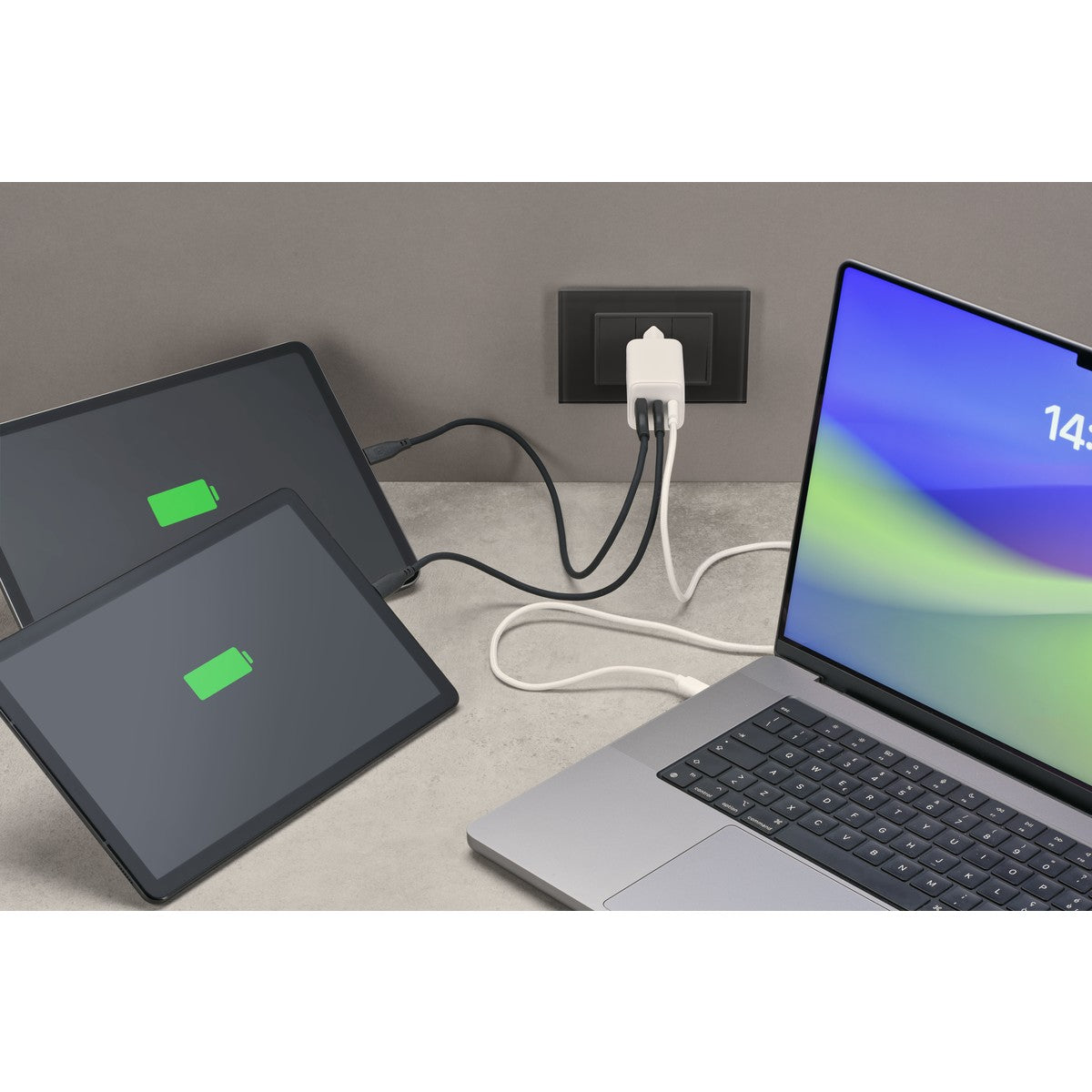 Multipower 65W Kit - Smartphone, tablet and laptop
