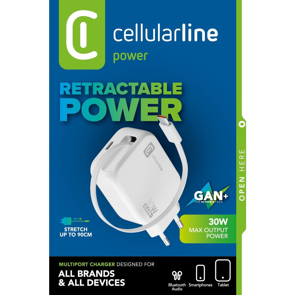 Wandladegerät Roller USB-C 30 W