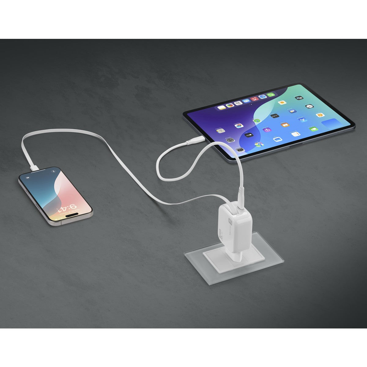 Wandladegerät Roller USB-C 30 W