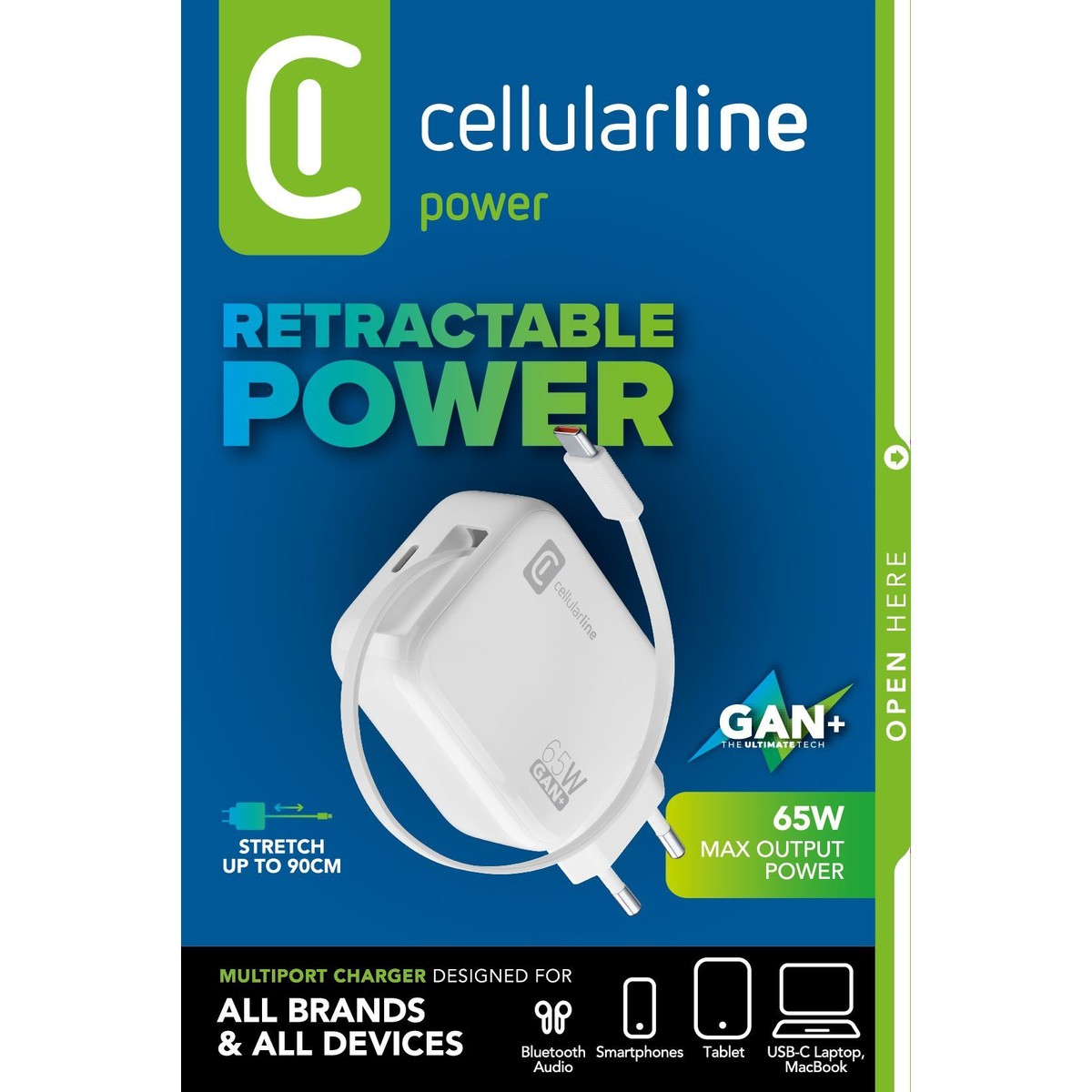 USB-C Port Charger and Cable, 65W