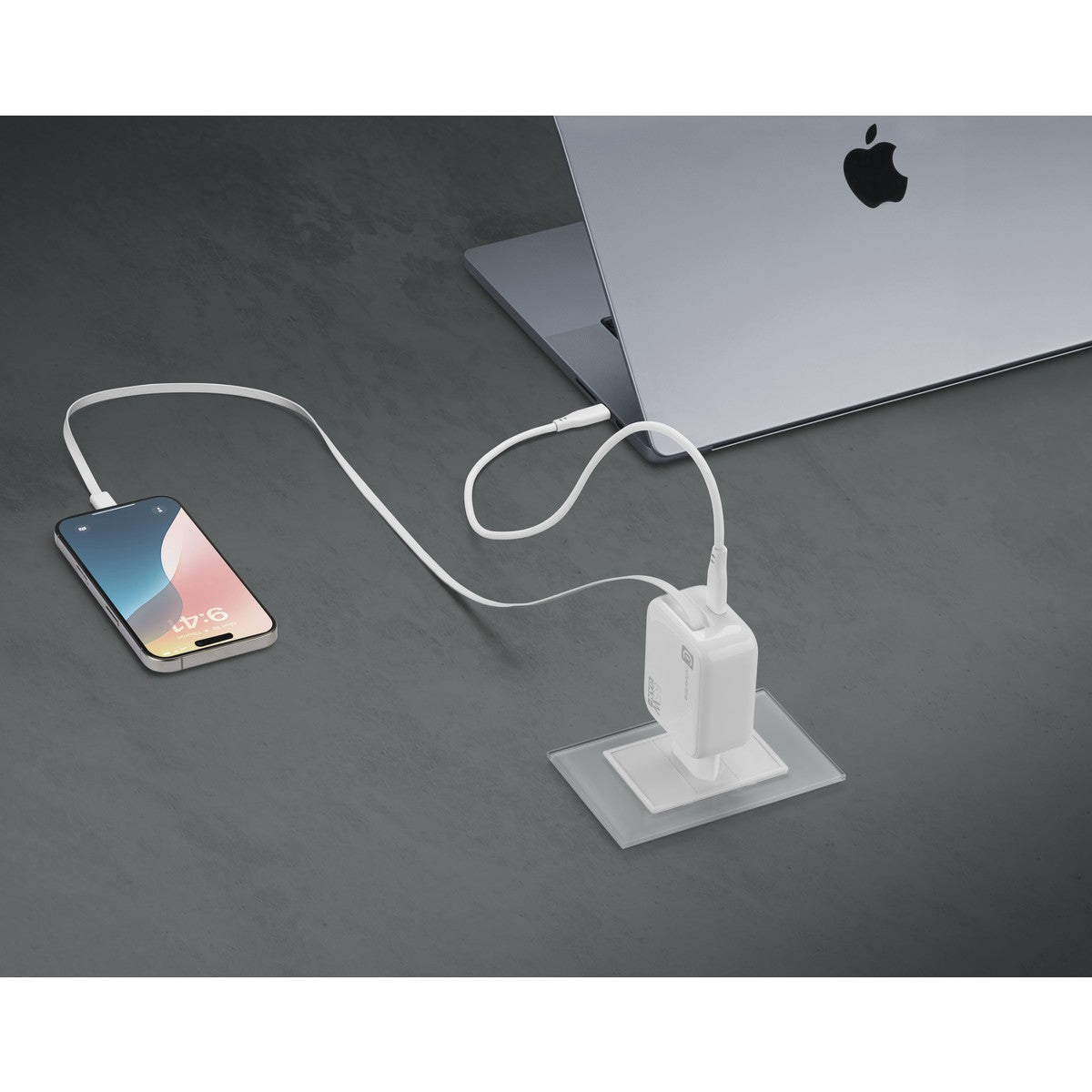 USB-C Port Charger and Cable, 65W