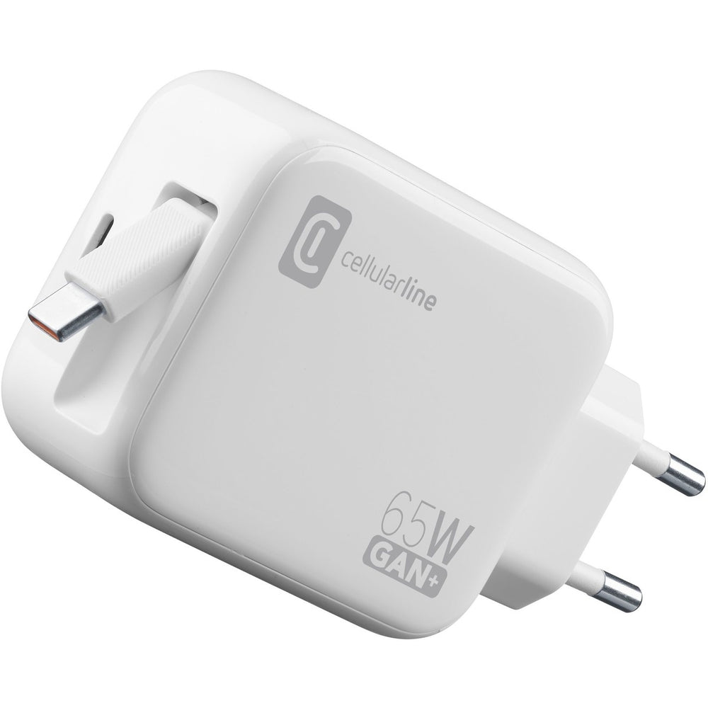 Chargeur et câble USB-C, 65 W