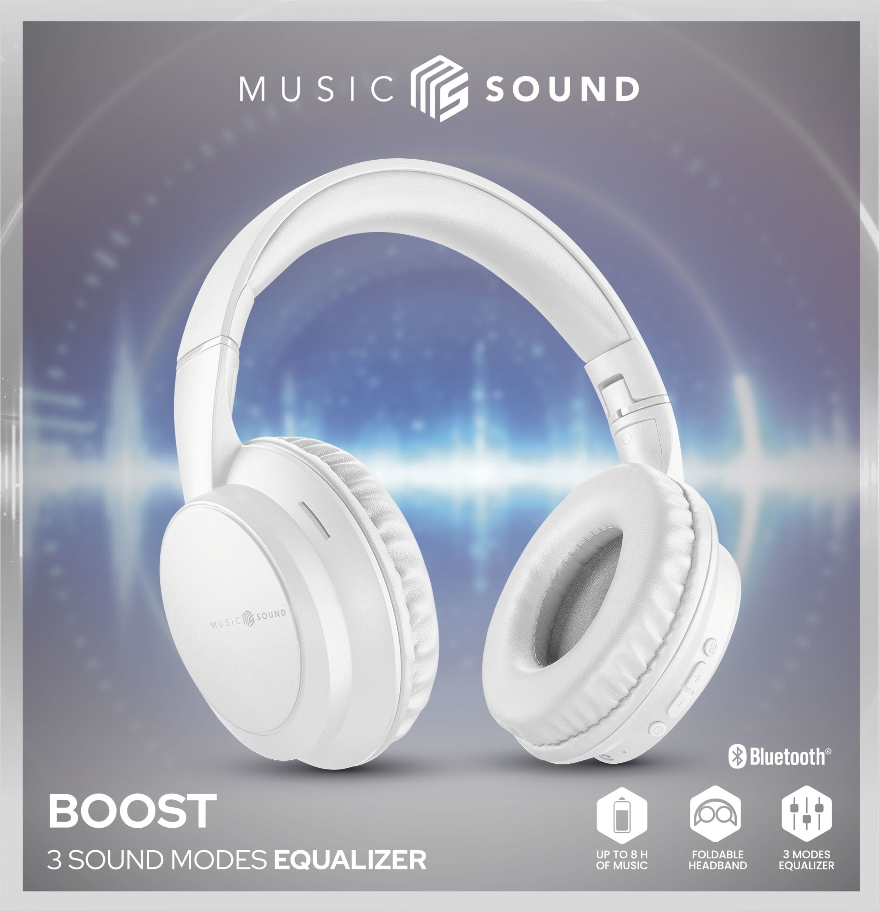 Casque Bluetooth MS EQ BOOST