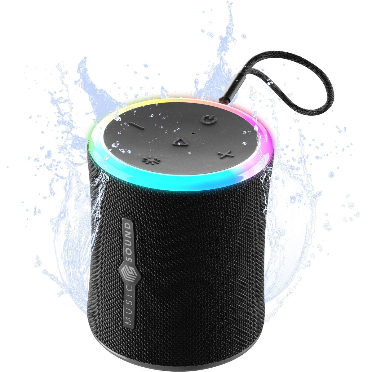 Speaker Bluetooth - 10W con luci RGB